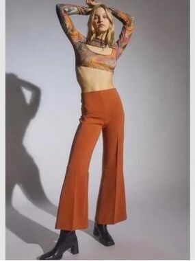 Urban Outfitters Trousers Burnt Orange Color Size 2